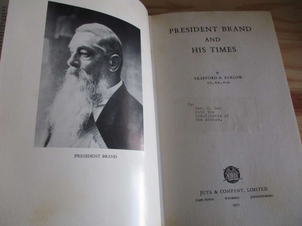 The Life and Times of President Brand
