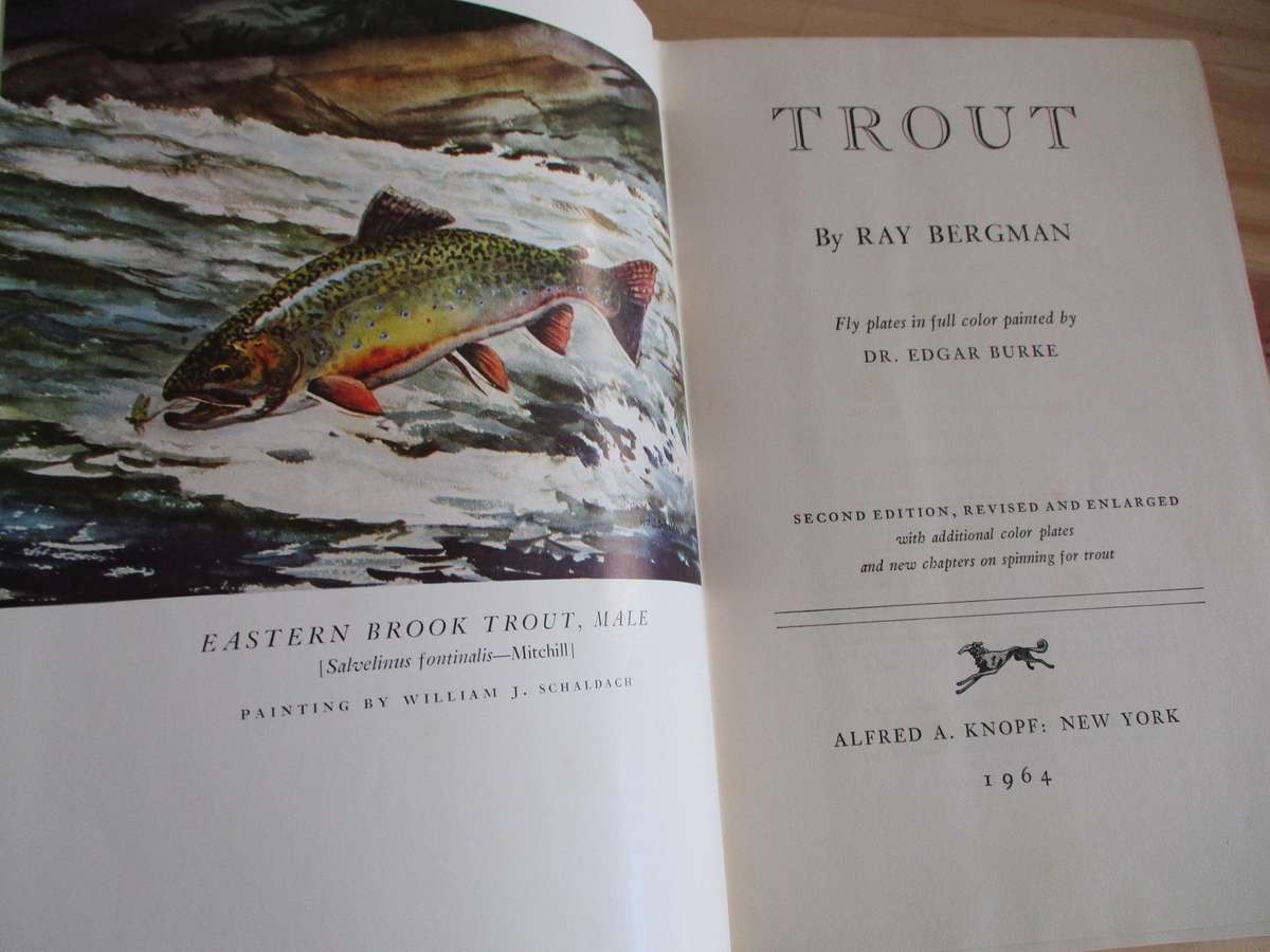 TROUT. By Ray Bergman