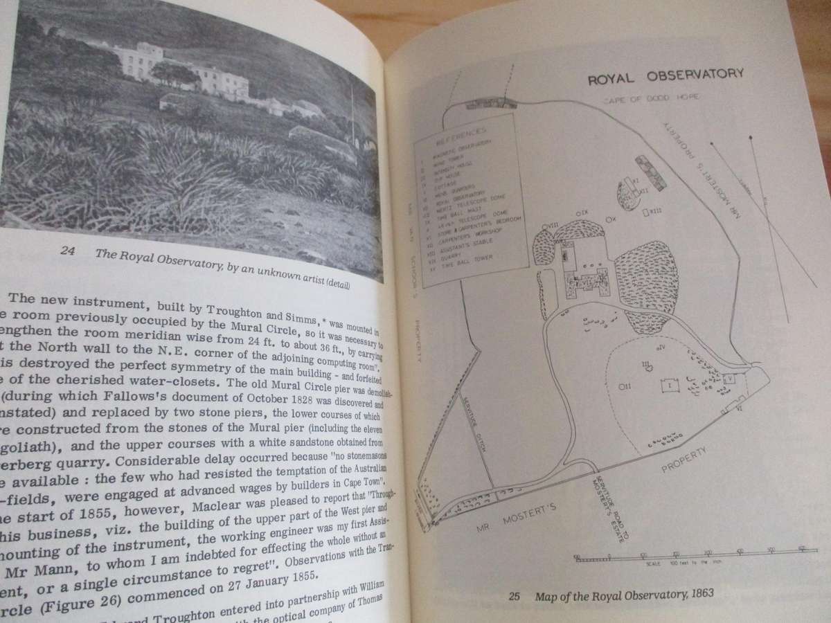 Astronomers at the Royal Observatory Cape of Good Hope. SIGNED COPY. Brian Warner