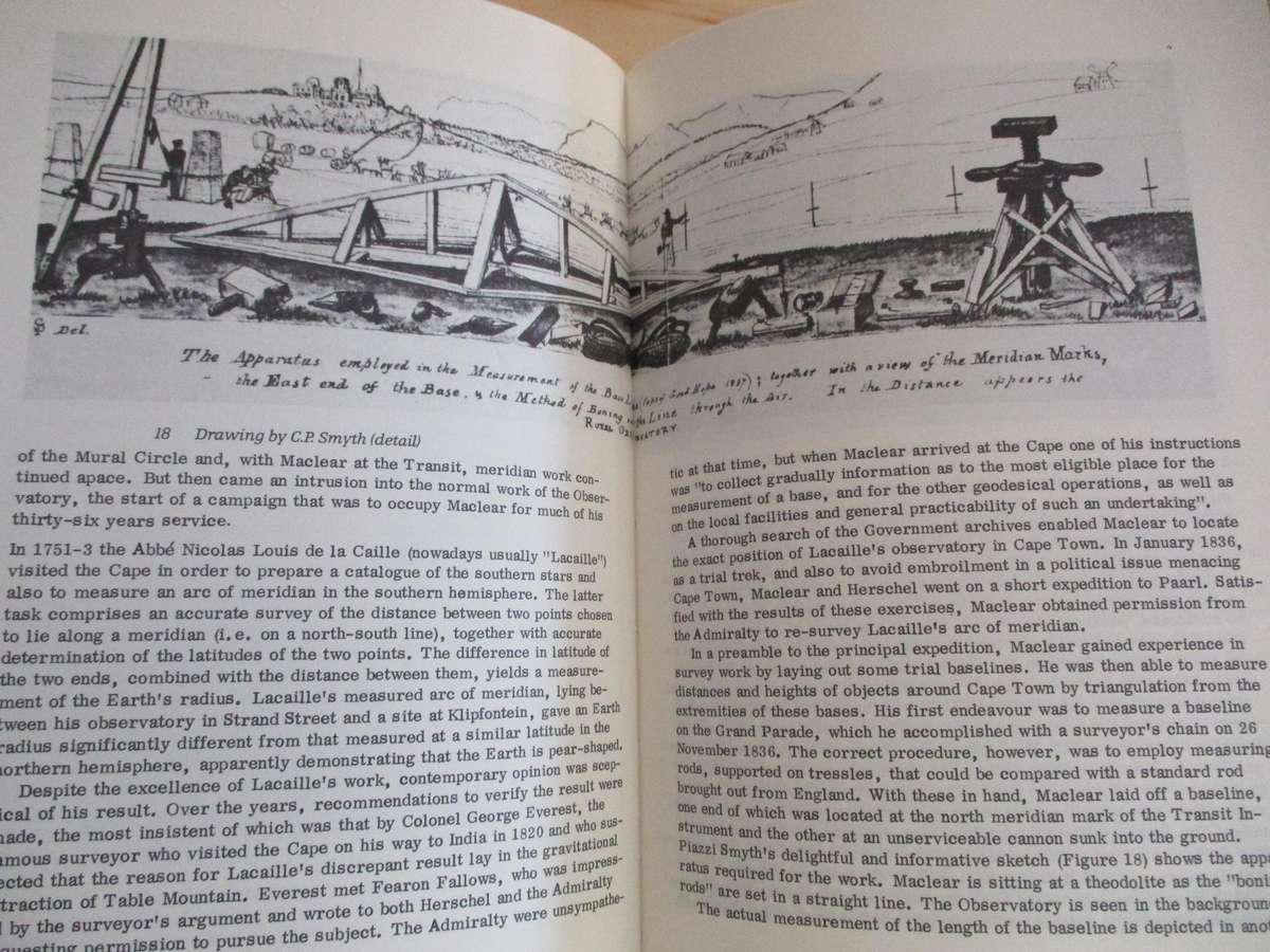 Astronomers at the Royal Observatory Cape of Good Hope. SIGNED COPY. Brian Warner