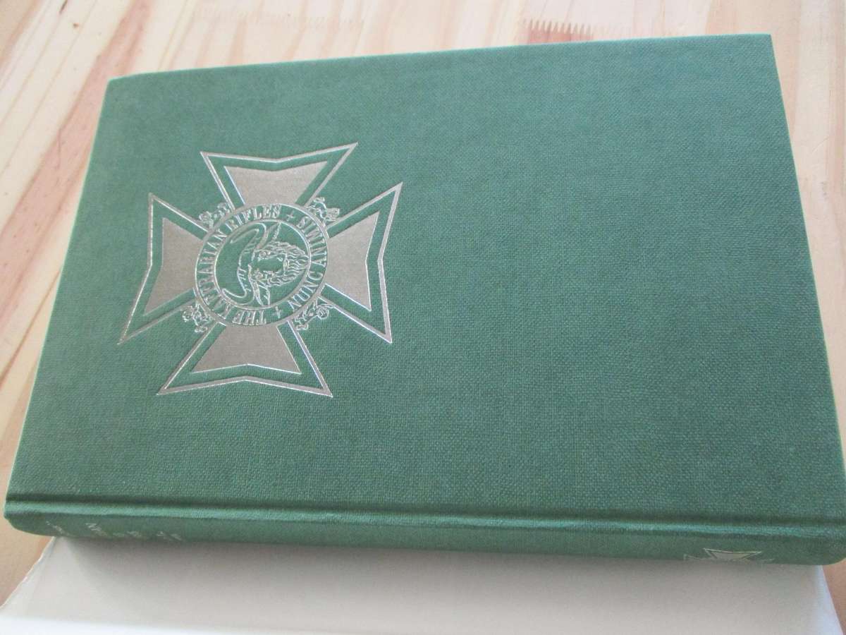 THE KAFFRARIAN RIFLES 1876-1986. By Francis L Coleman