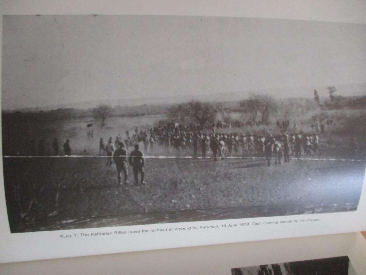 THE KAFFRARIAN RIFLES 1876-1986. By Francis L Coleman