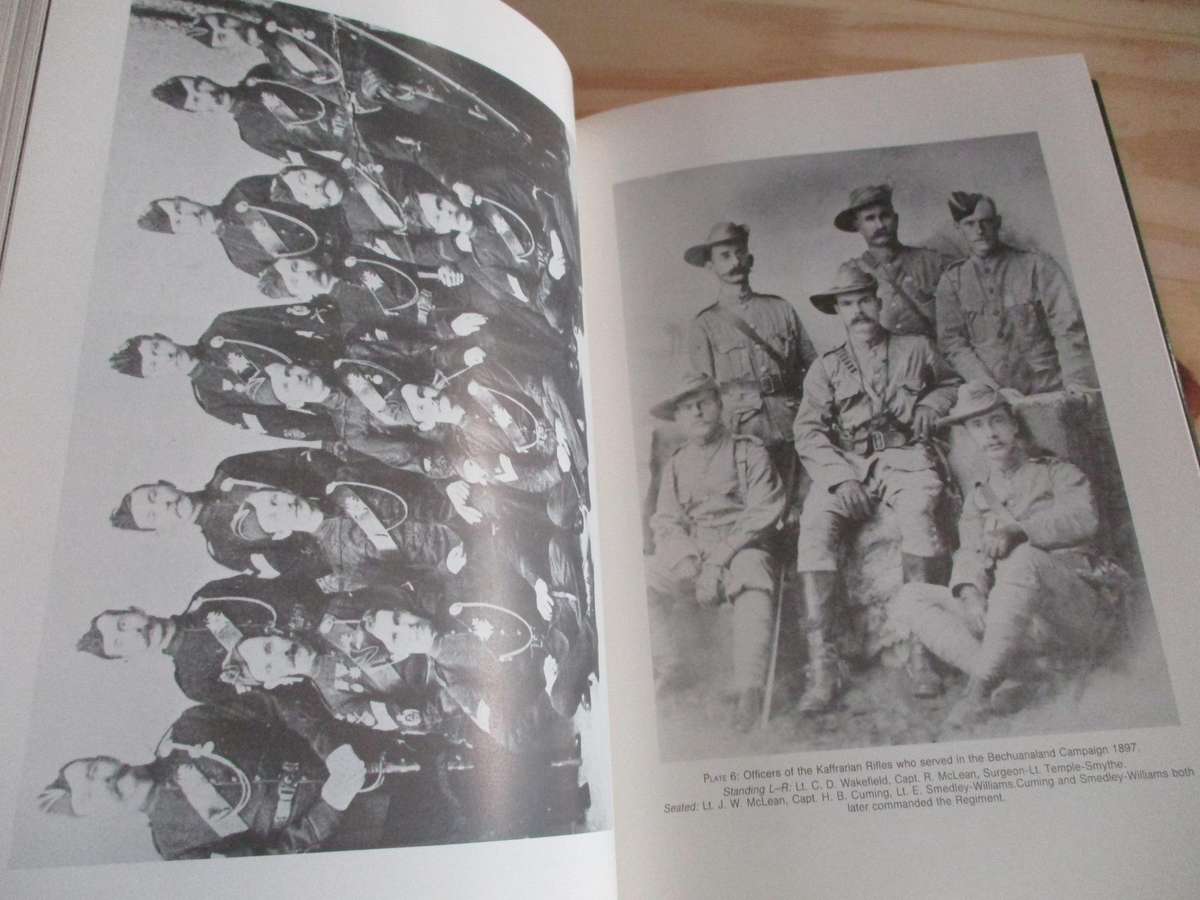 THE KAFFRARIAN RIFLES 1876-1986. By Francis L Coleman