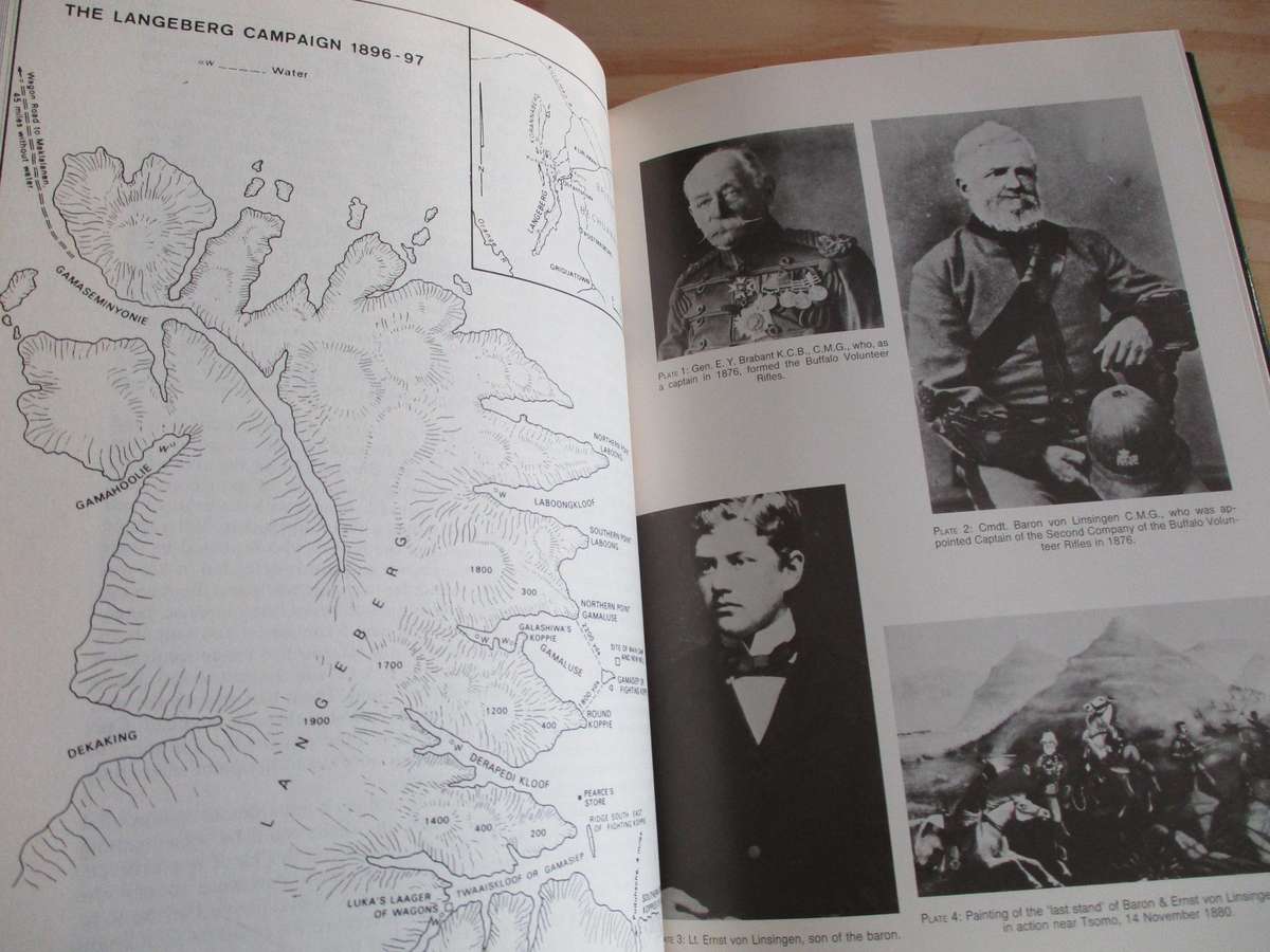 THE KAFFRARIAN RIFLES 1876-1986. By Francis L Coleman