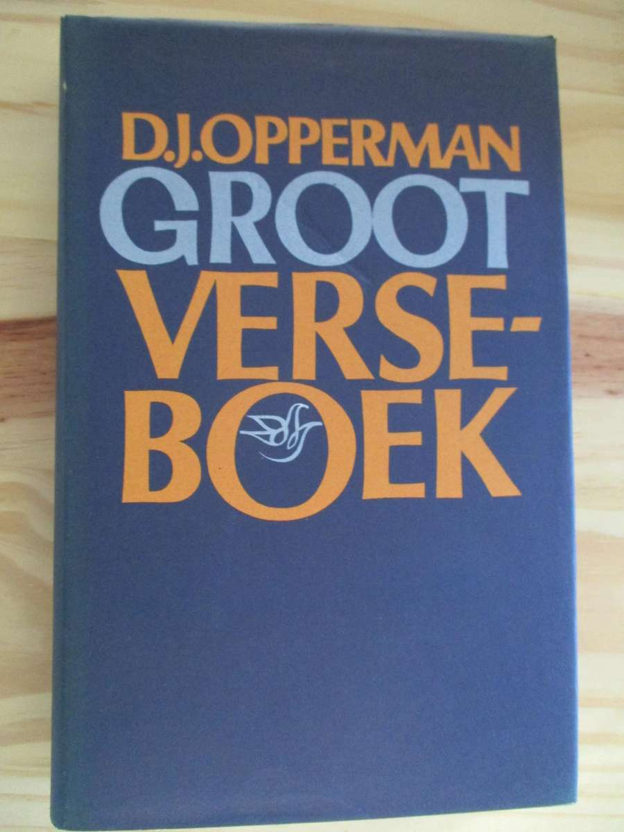 DJ OPPERMAN - GROOT VERSEBOEK