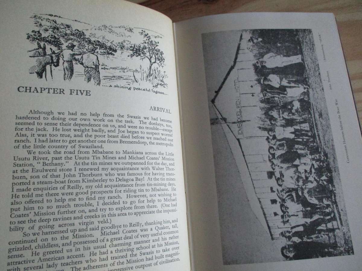 USUTHU! A story about the early days of Swaziland