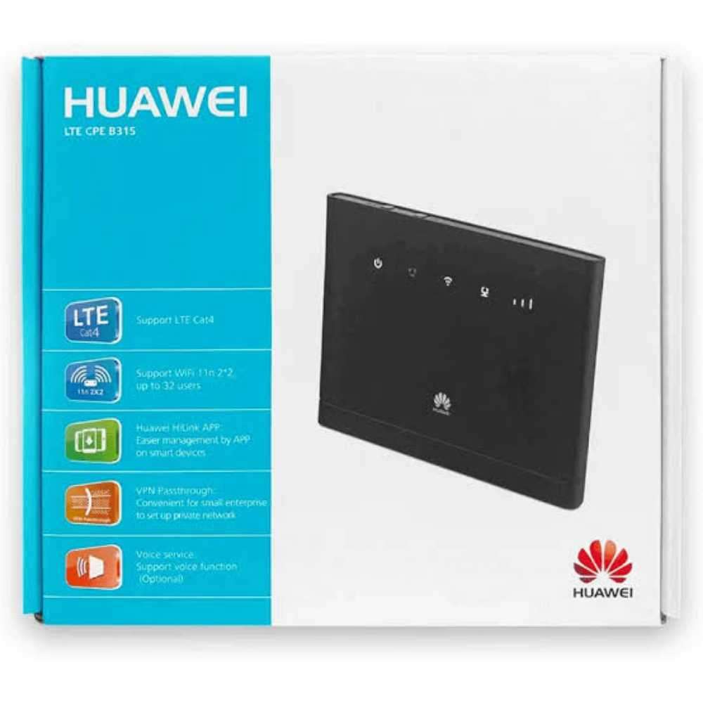 Huawie B315s-936 Router