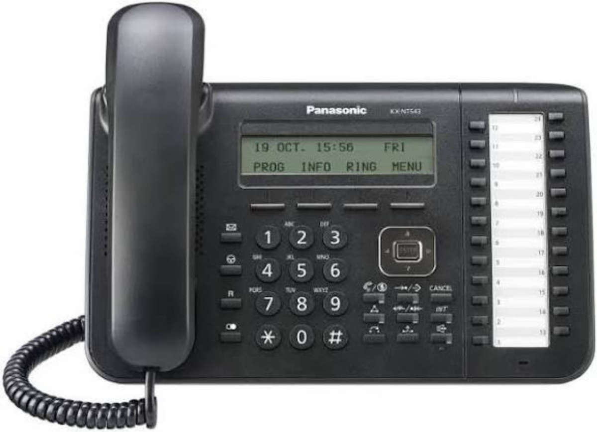 Panasonic KX-NT543 3-line IP Telephone