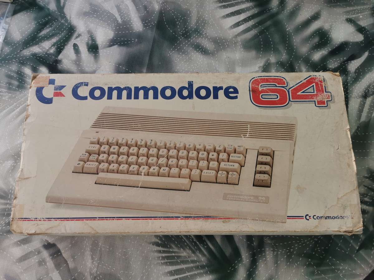Commodore 64 working