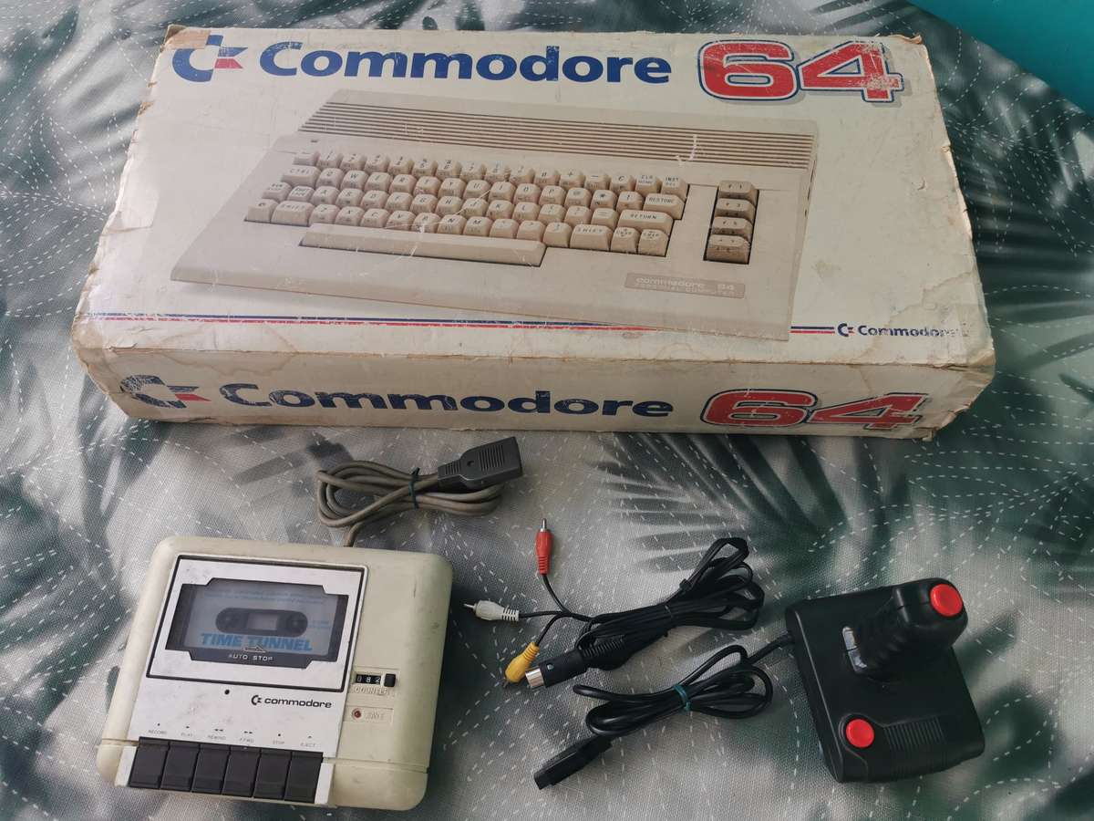 Commodore 64 working
