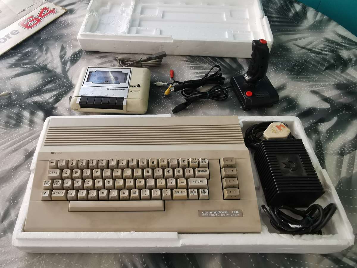 Commodore 64 working