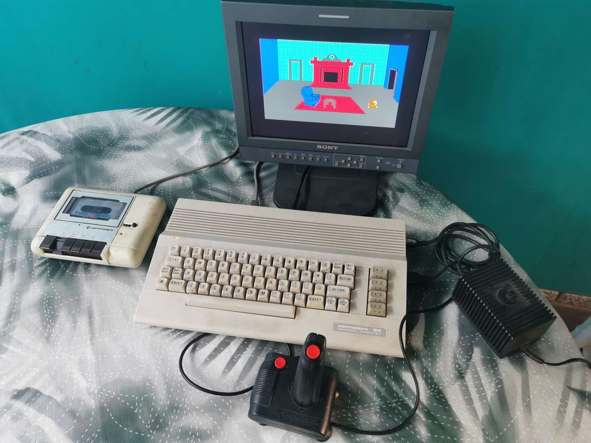 Commodore 64 working