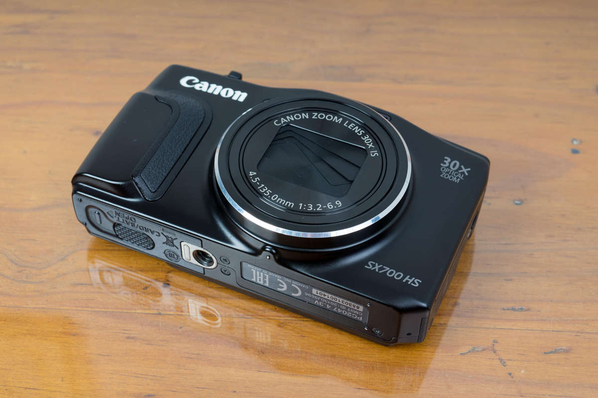 Canon Powershot SX700 HS digital compact camera
