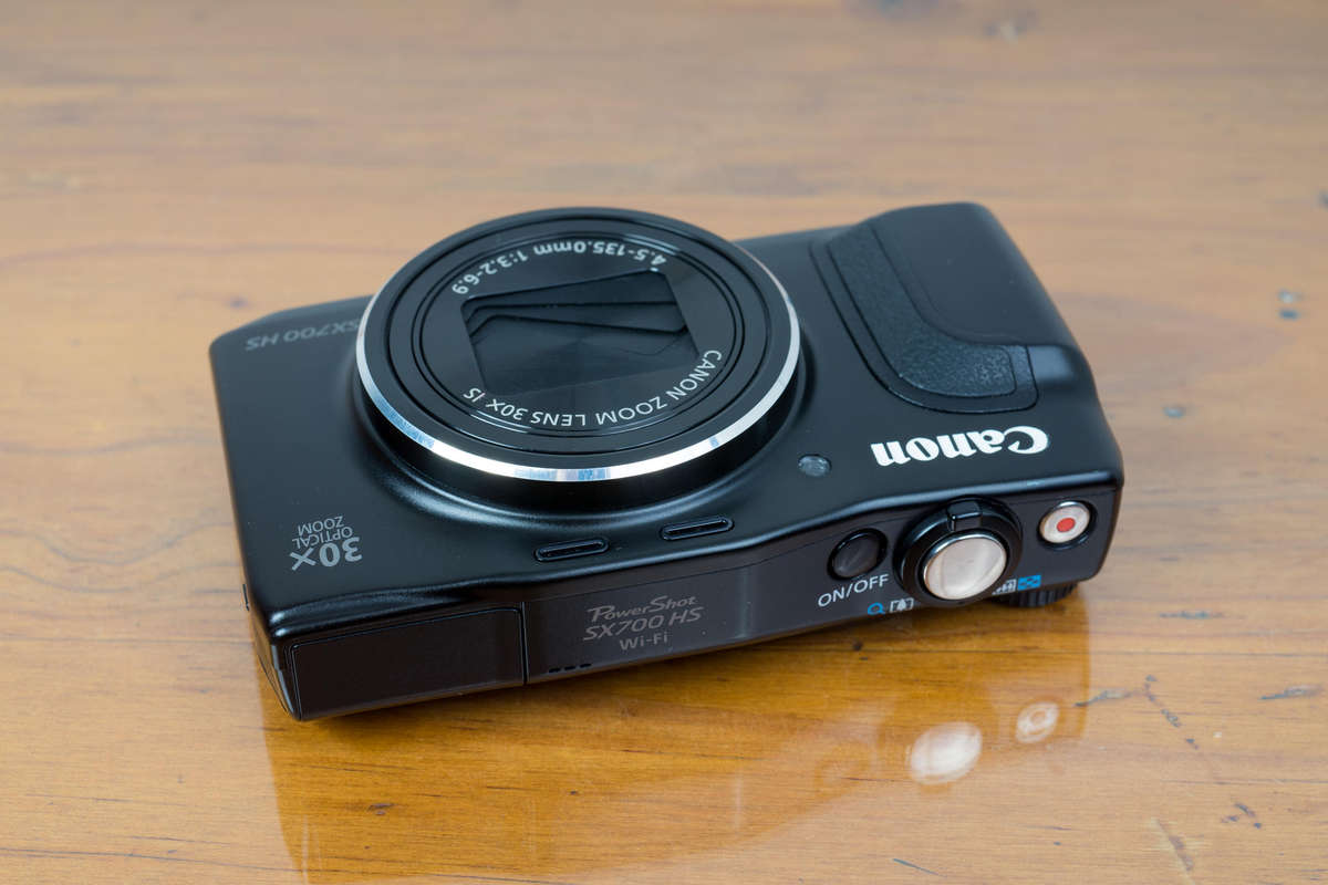 Canon Powershot SX700 HS digital compact camera