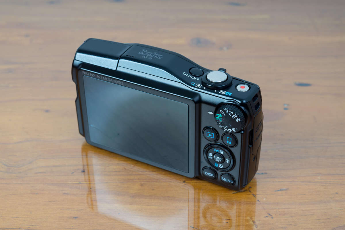 Canon Powershot SX700 HS digital compact camera