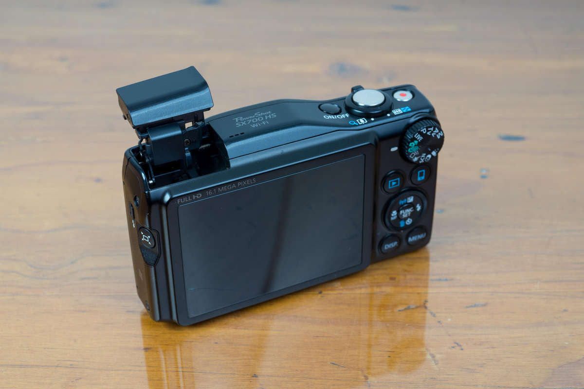 Canon Powershot SX700 HS digital compact camera