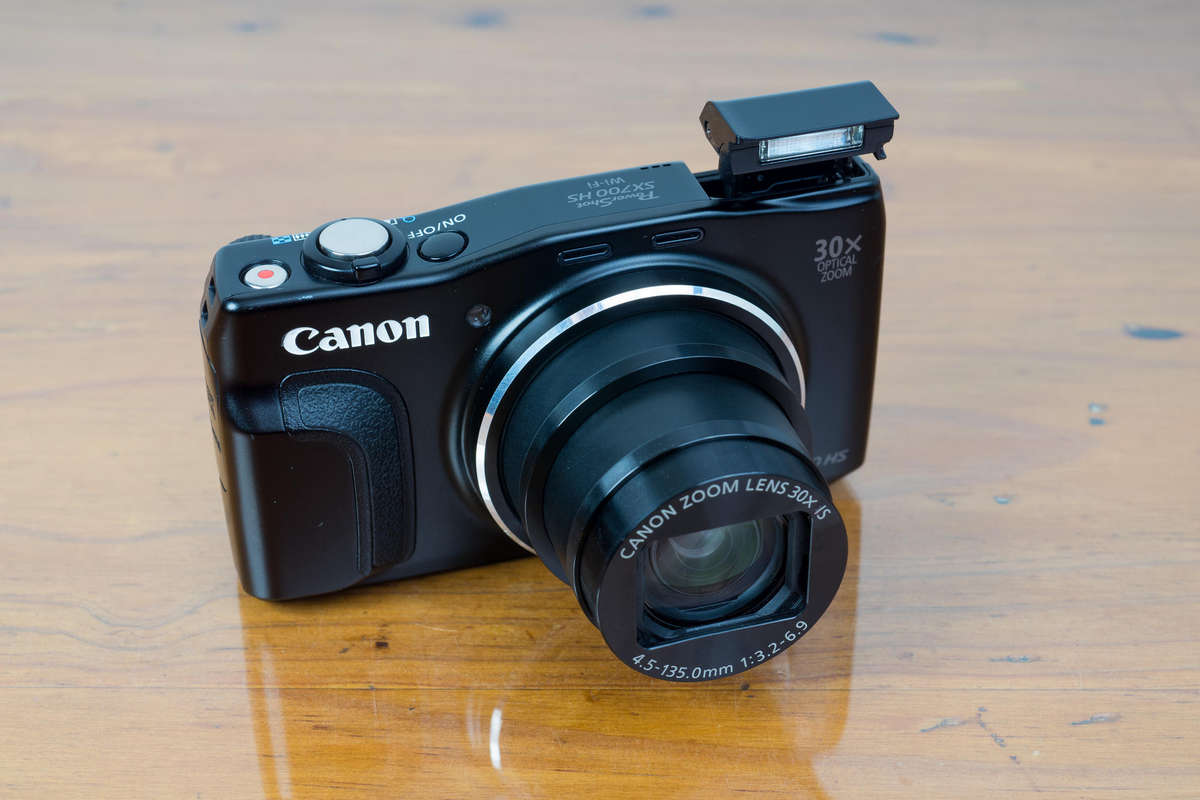 Canon Powershot SX700 HS digital compact camera