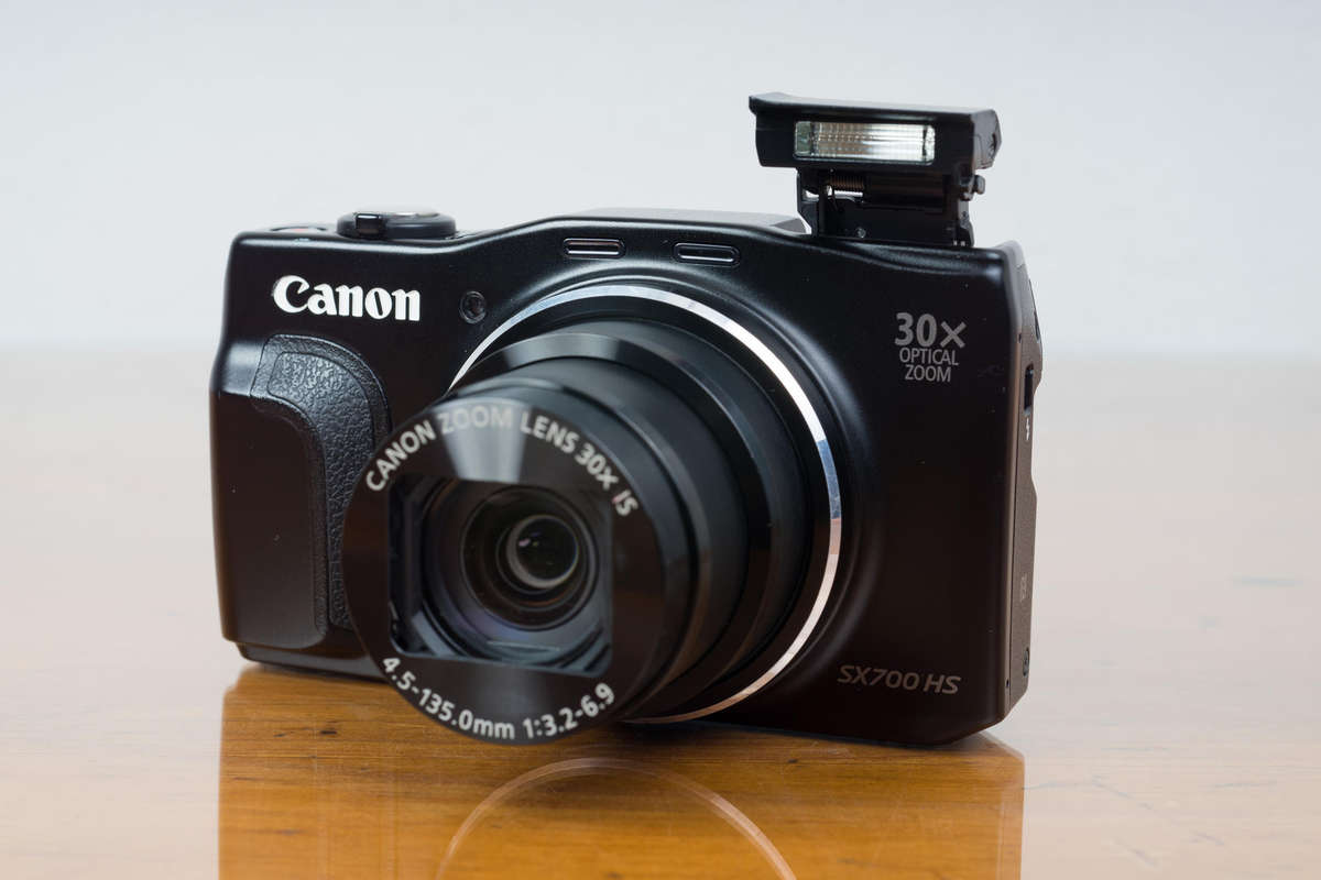 Canon Powershot SX700 HS digital compact camera