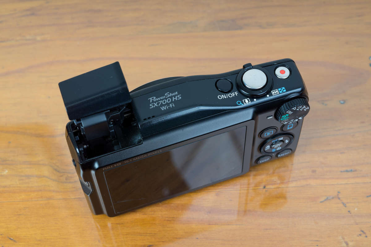 Canon Powershot SX700 HS digital compact camera