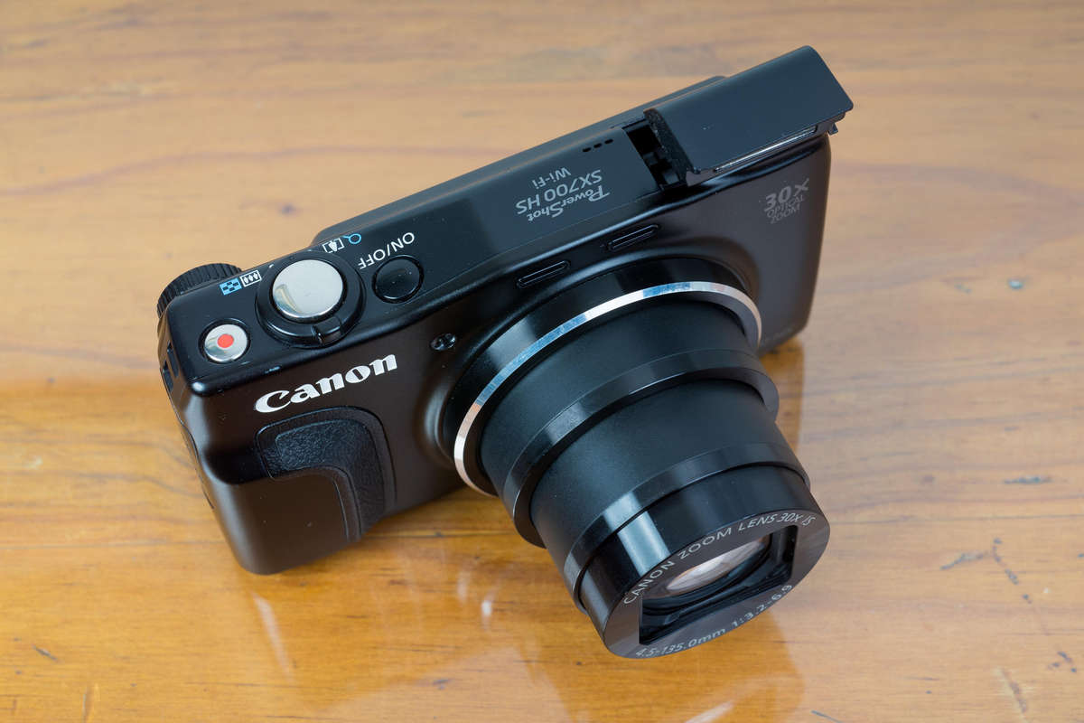 Canon Powershot SX700 HS digital compact camera