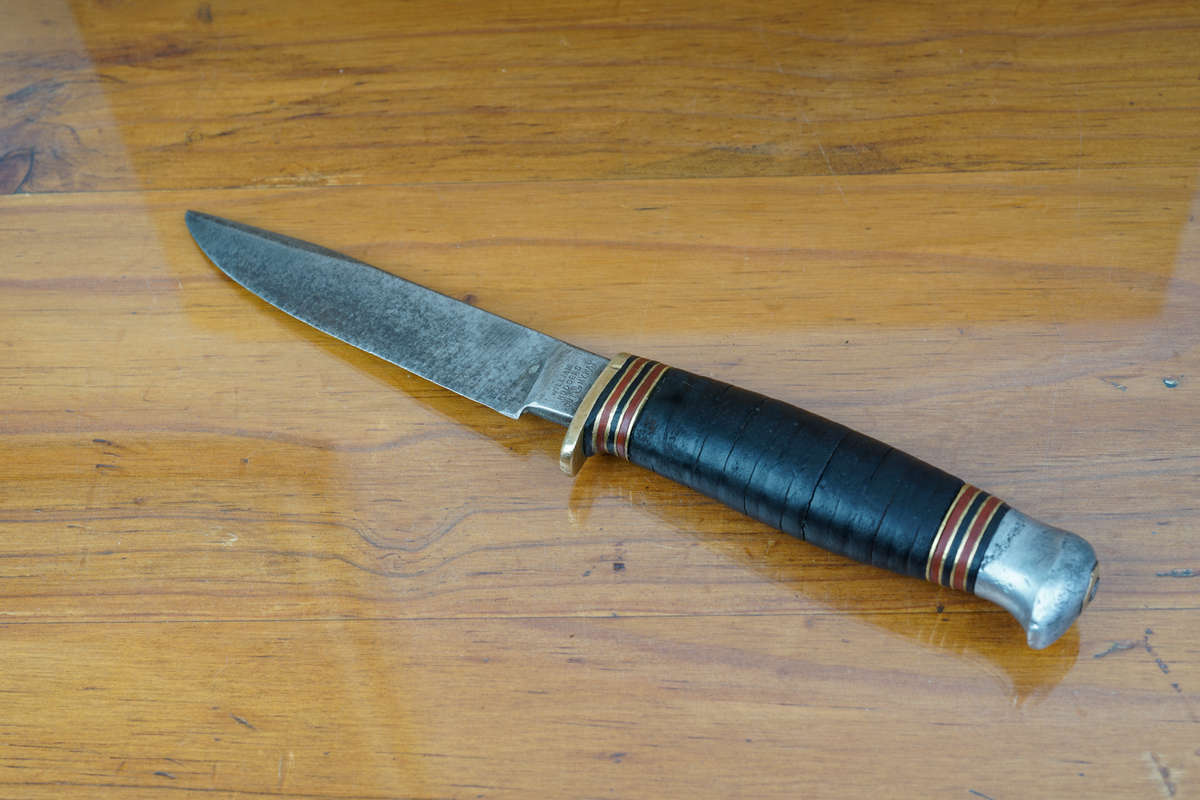 Vintage William Rodgers cut my way knife