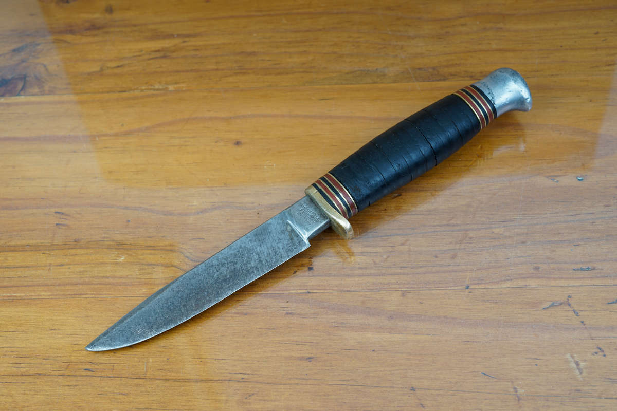Vintage William Rodgers cut my way knife