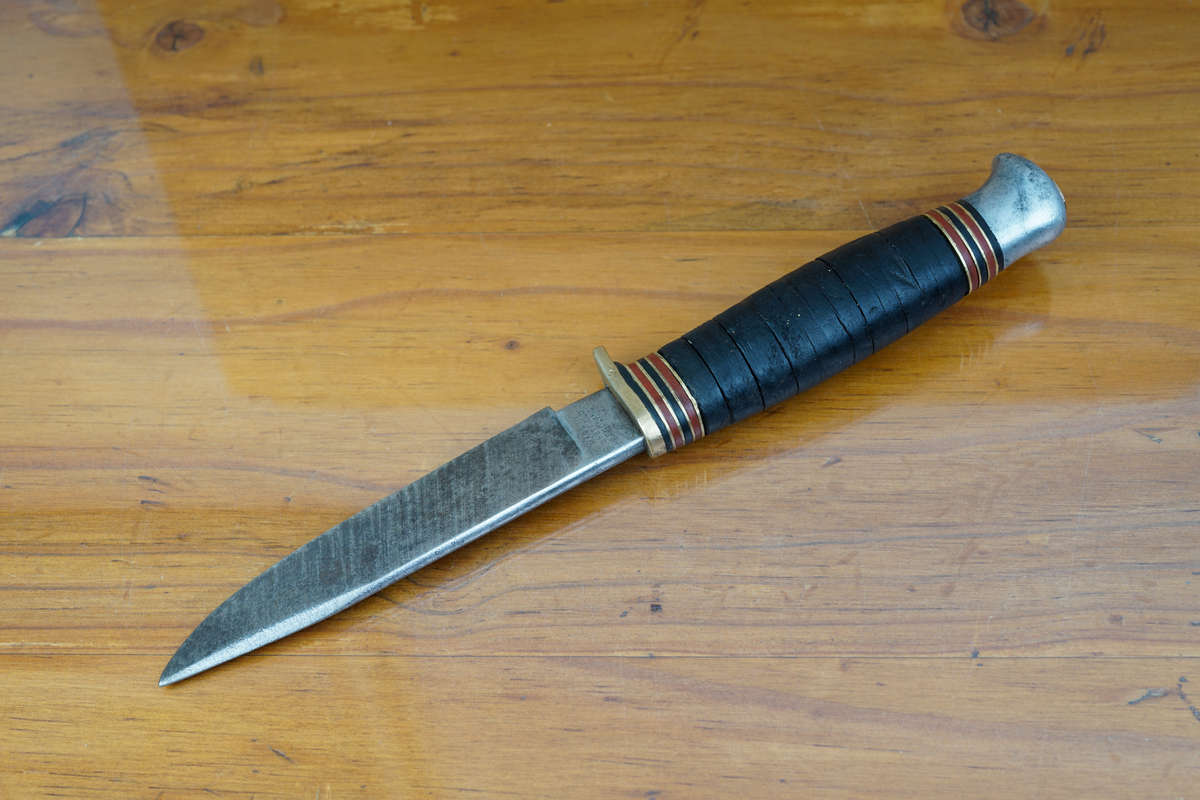 Vintage William Rodgers cut my way knife
