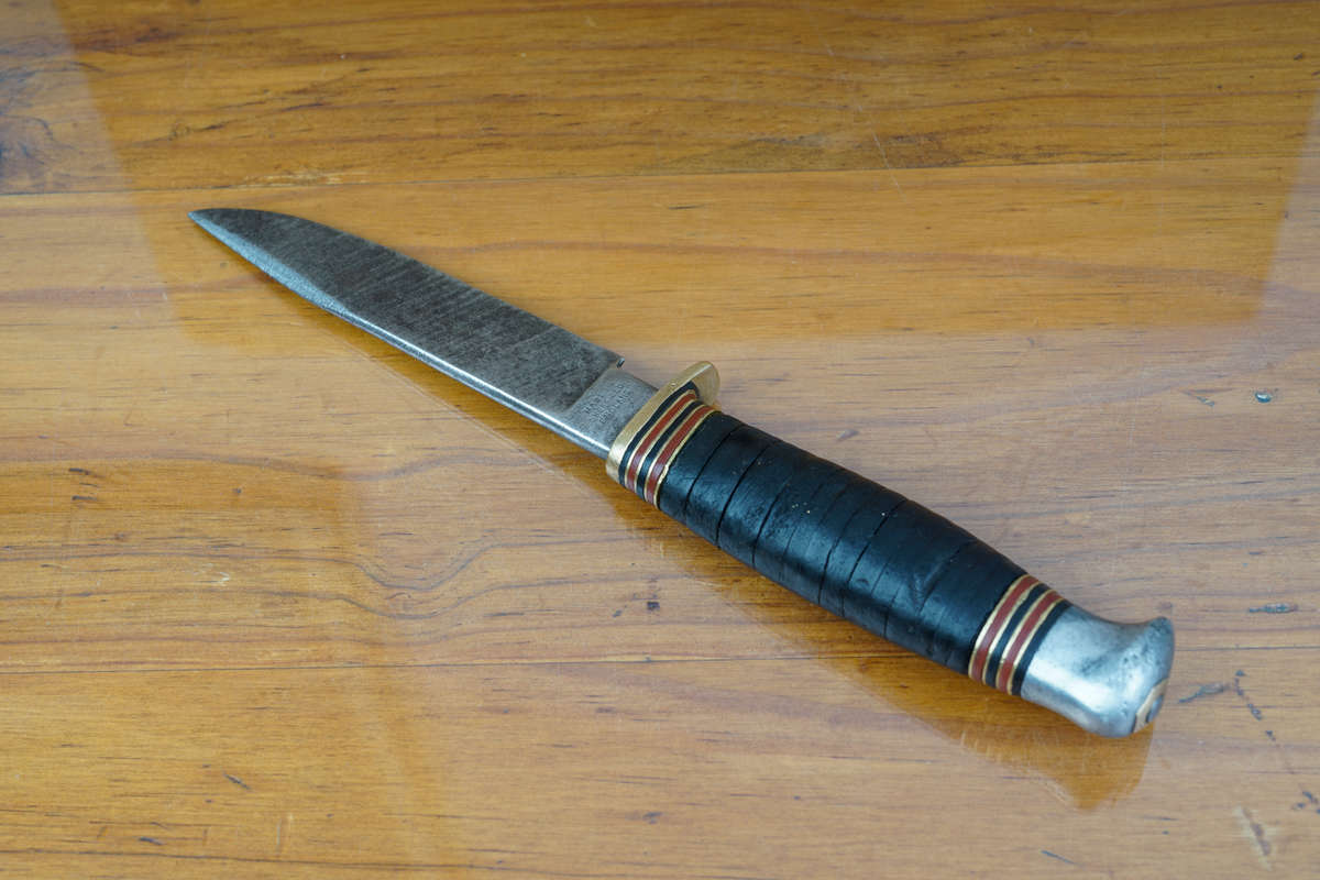 Vintage William Rodgers cut my way knife