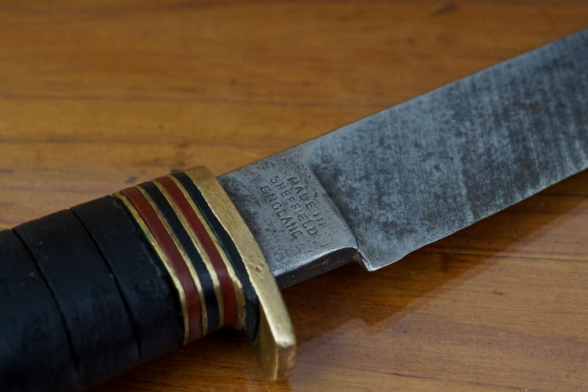 Vintage William Rodgers cut my way knife