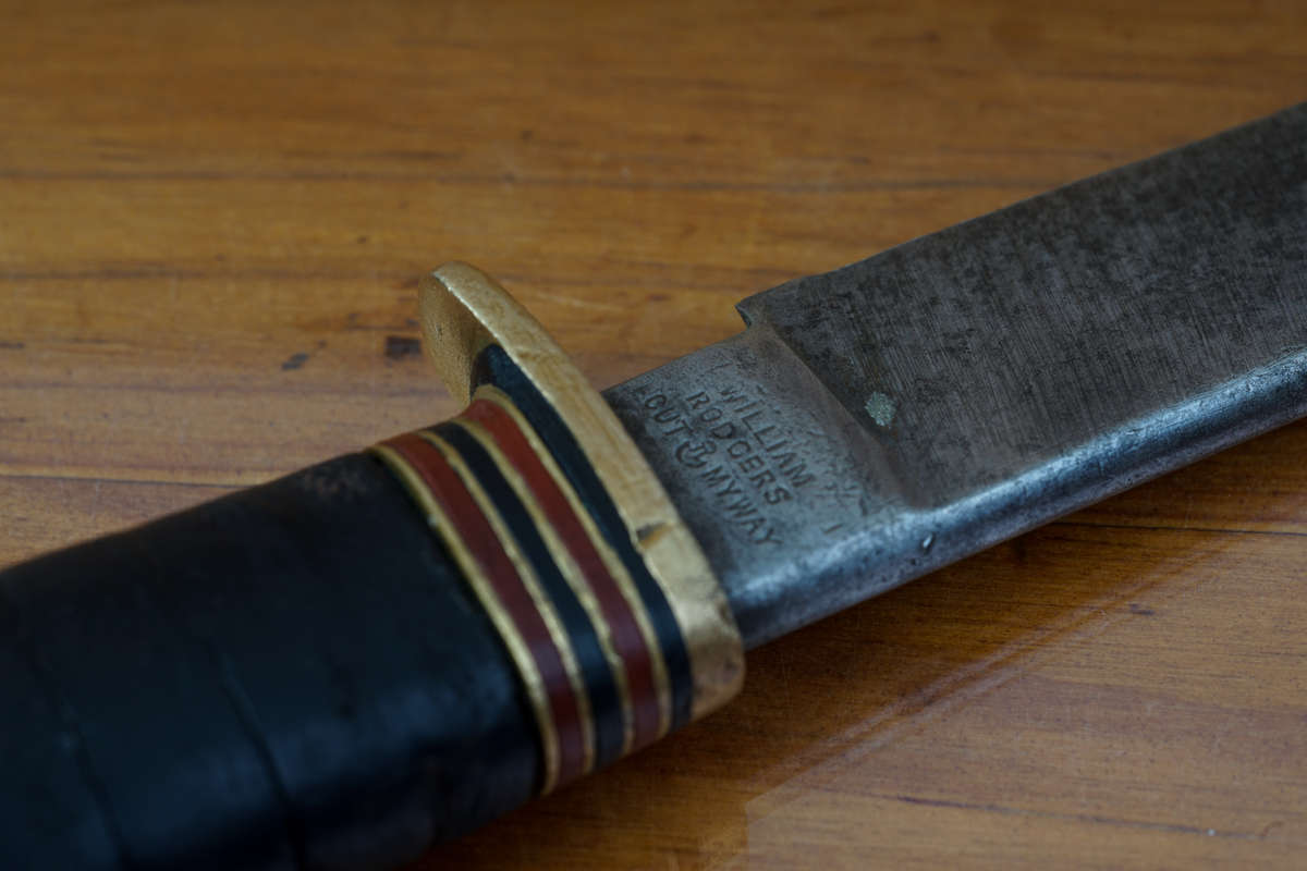 Vintage William Rodgers cut my way knife