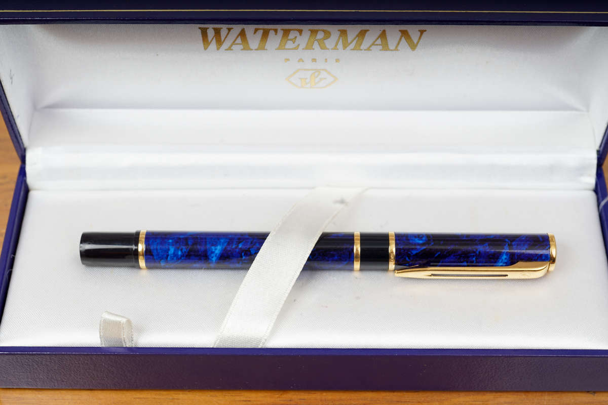 Vintage Waterman Paris Laureat fountain pen