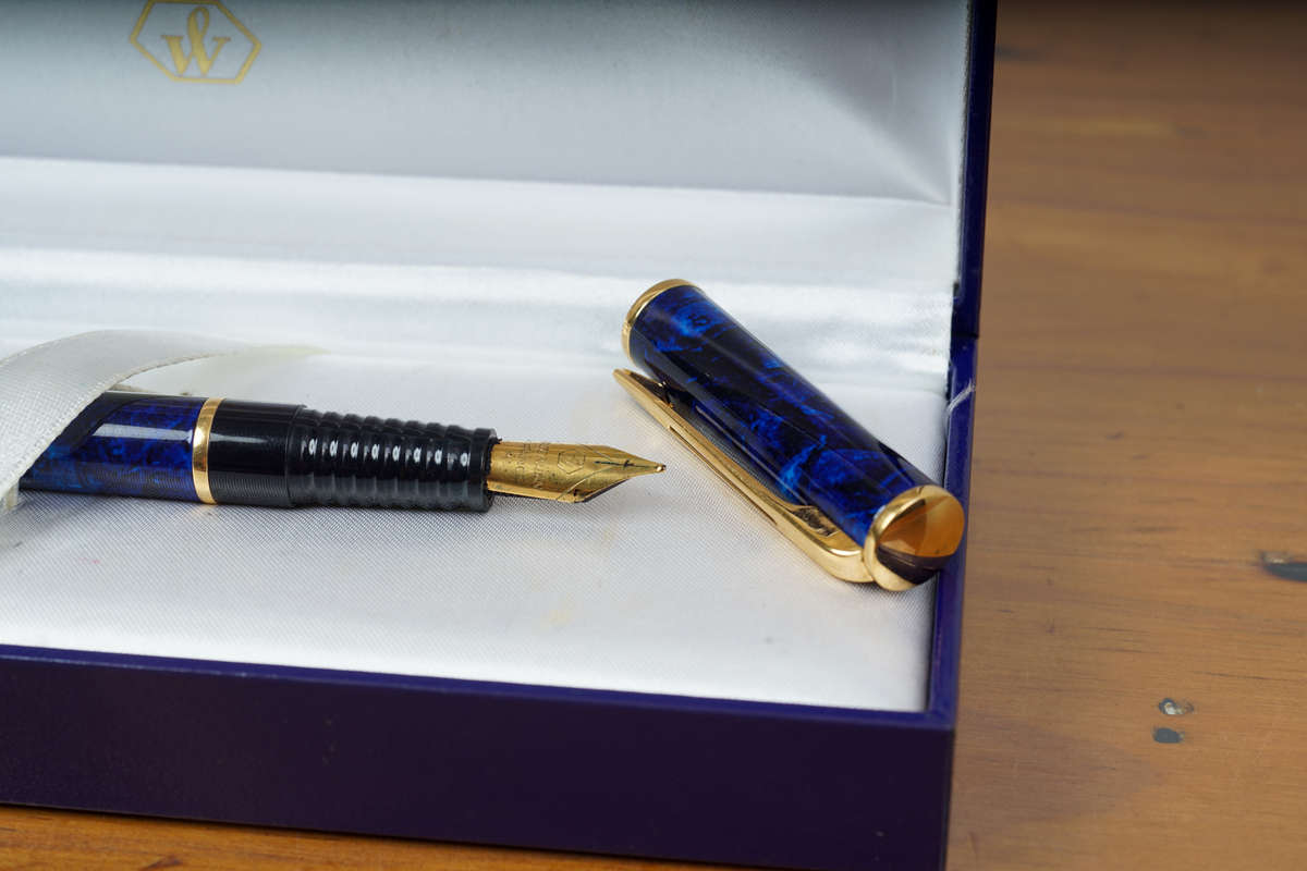 Vintage Waterman Paris Laureat fountain pen