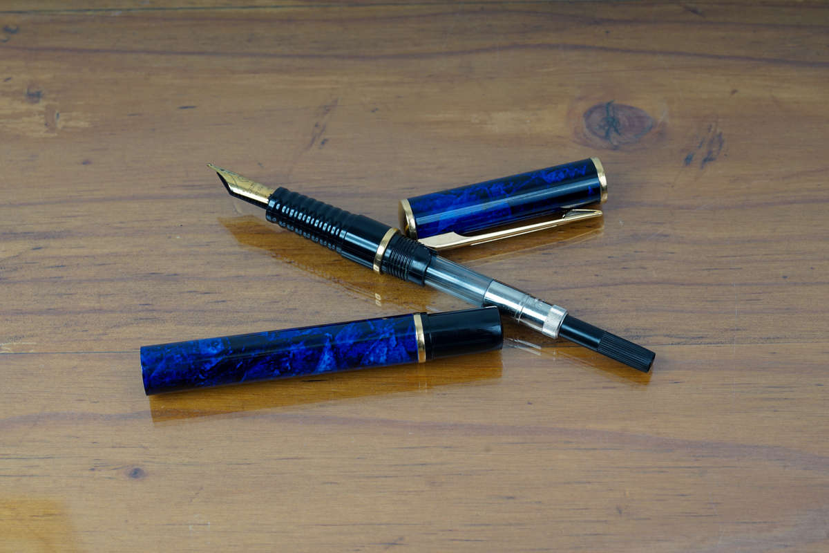Vintage Waterman Paris Laureat fountain pen