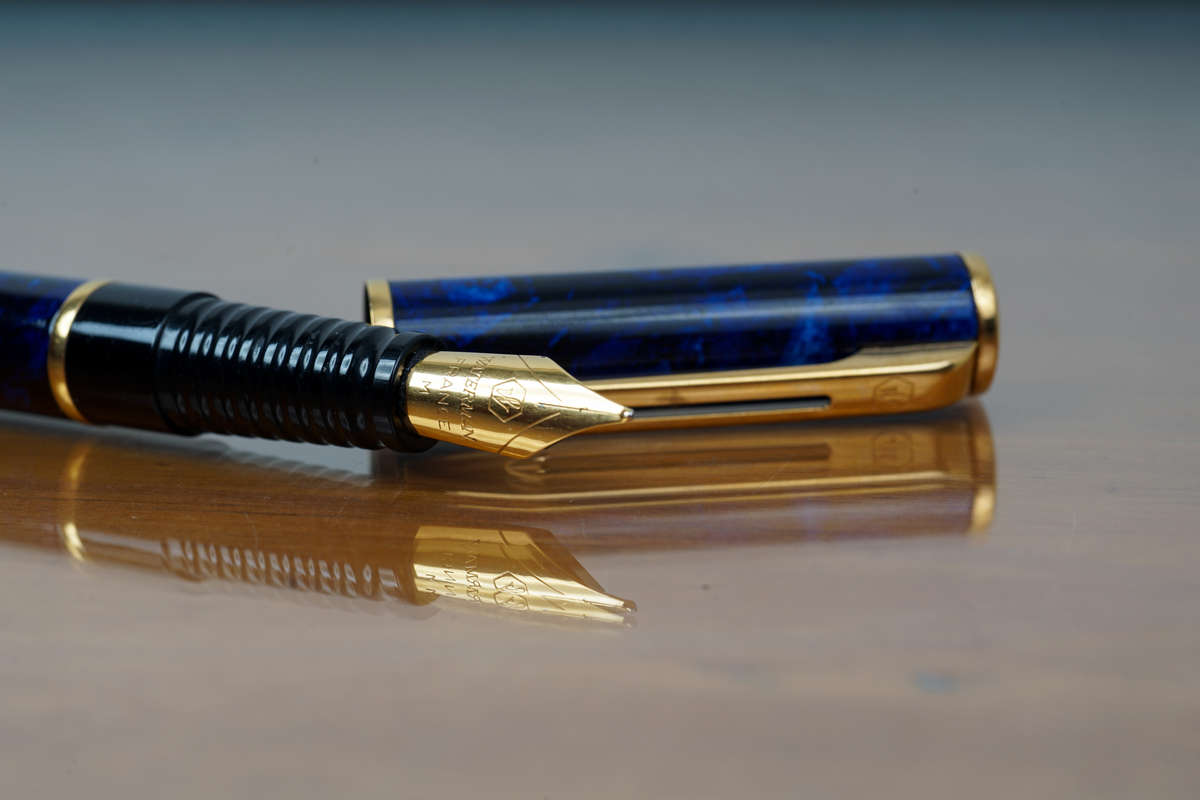Vintage Waterman Paris Laureat fountain pen