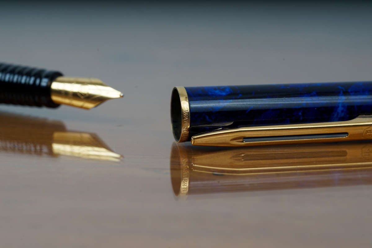 Vintage Waterman Paris Laureat fountain pen