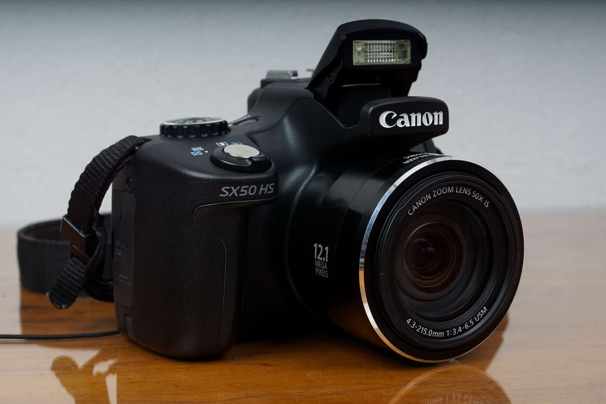 Canon PowerShot SX50 HS 12.1mp digital point & shoot camera