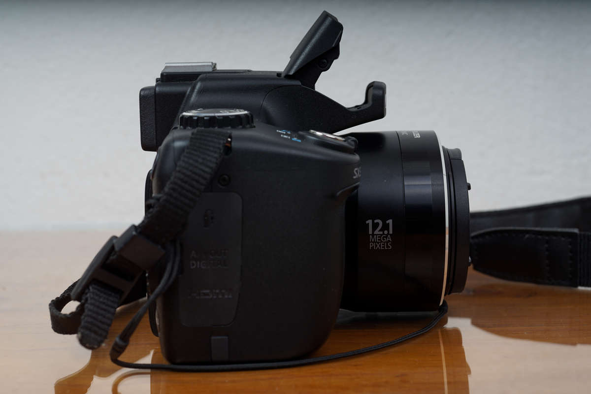 Canon PowerShot SX50 HS 12.1mp digital point & shoot camera