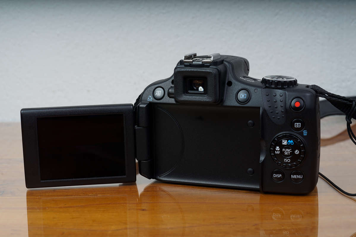 Canon PowerShot SX50 HS 12.1mp digital point & shoot camera