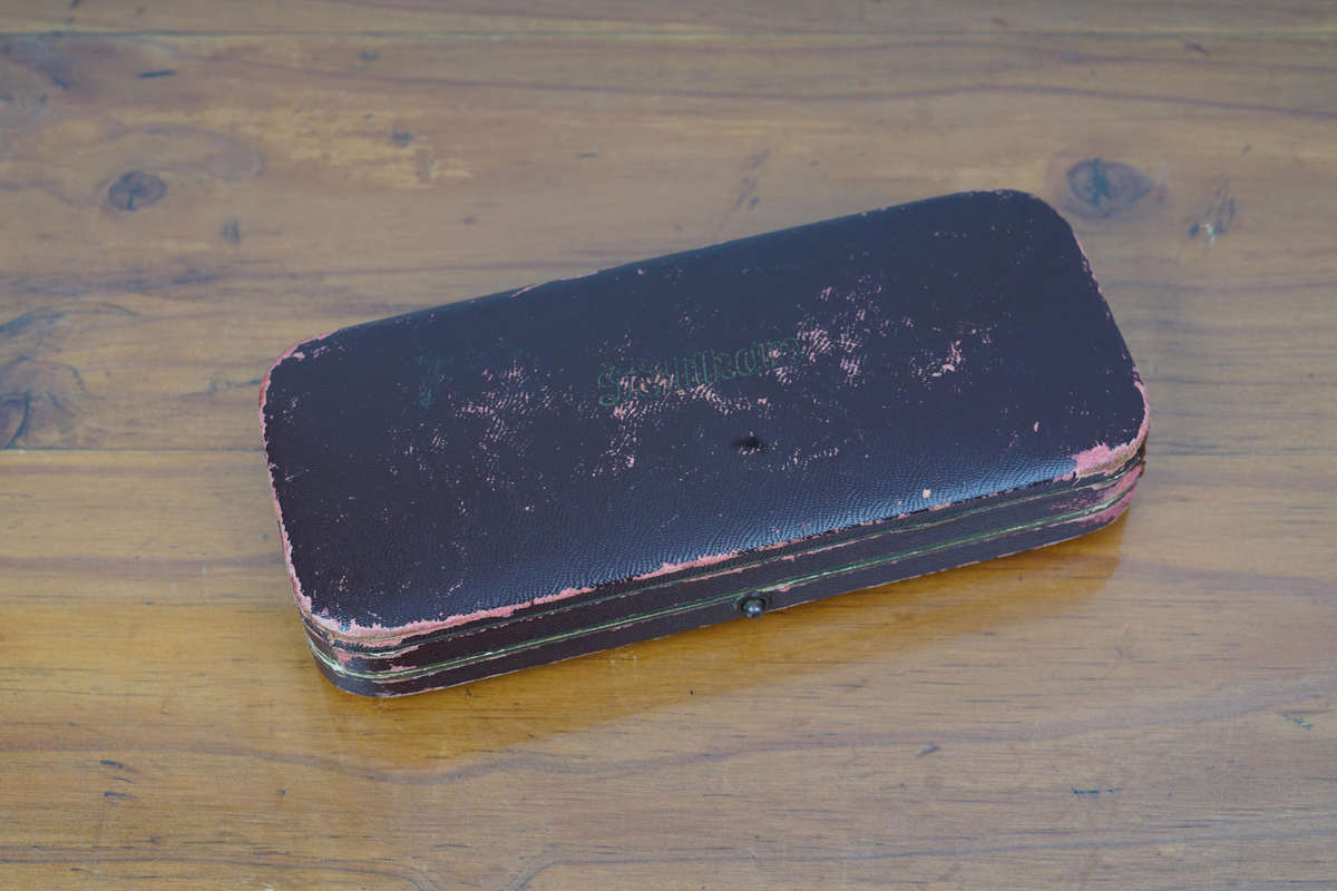 Vintage Pelikan 400 Tortoise Shell Fountain Pen with 14C Gold Nib