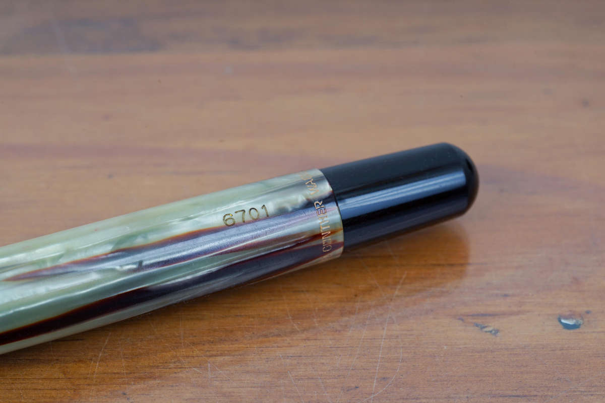 Vintage Pelikan 400 Tortoise Shell Fountain Pen with 14C Gold Nib