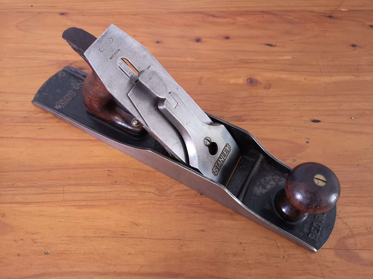 Stanley Bedrock 605 1/2 plane