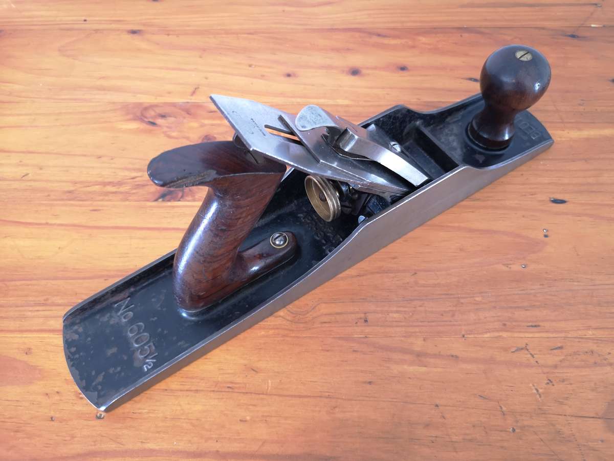 Stanley Bedrock 605 1/2 plane