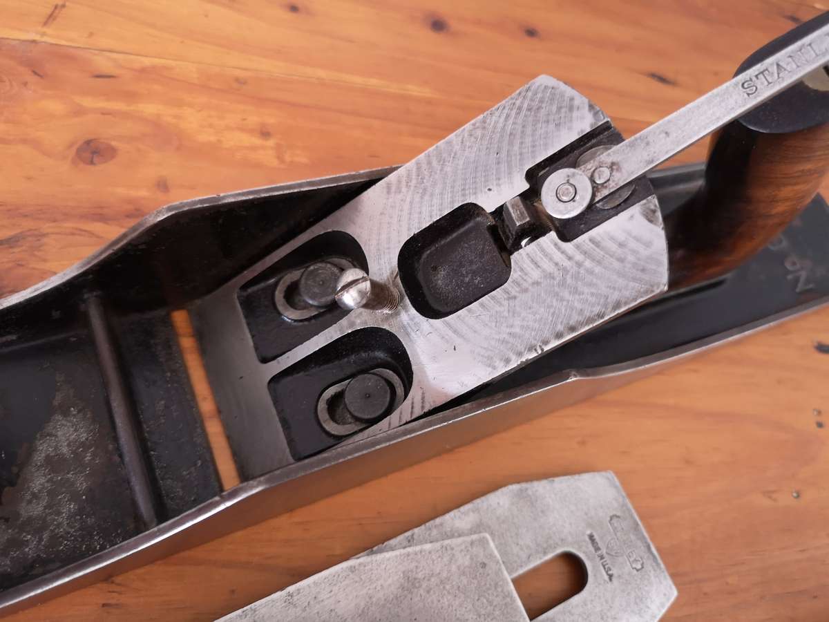 Stanley Bedrock 605 1/2 plane