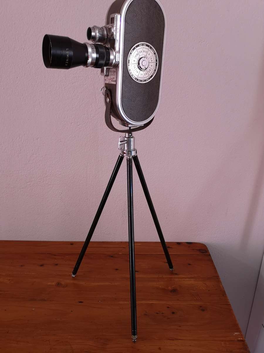 Keystone A-12 Criterion deluxe 16mm film movie camera