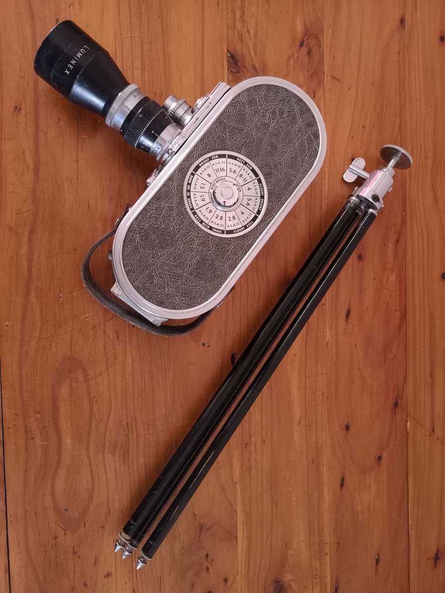 Keystone A-12 Criterion deluxe 16mm film movie camera