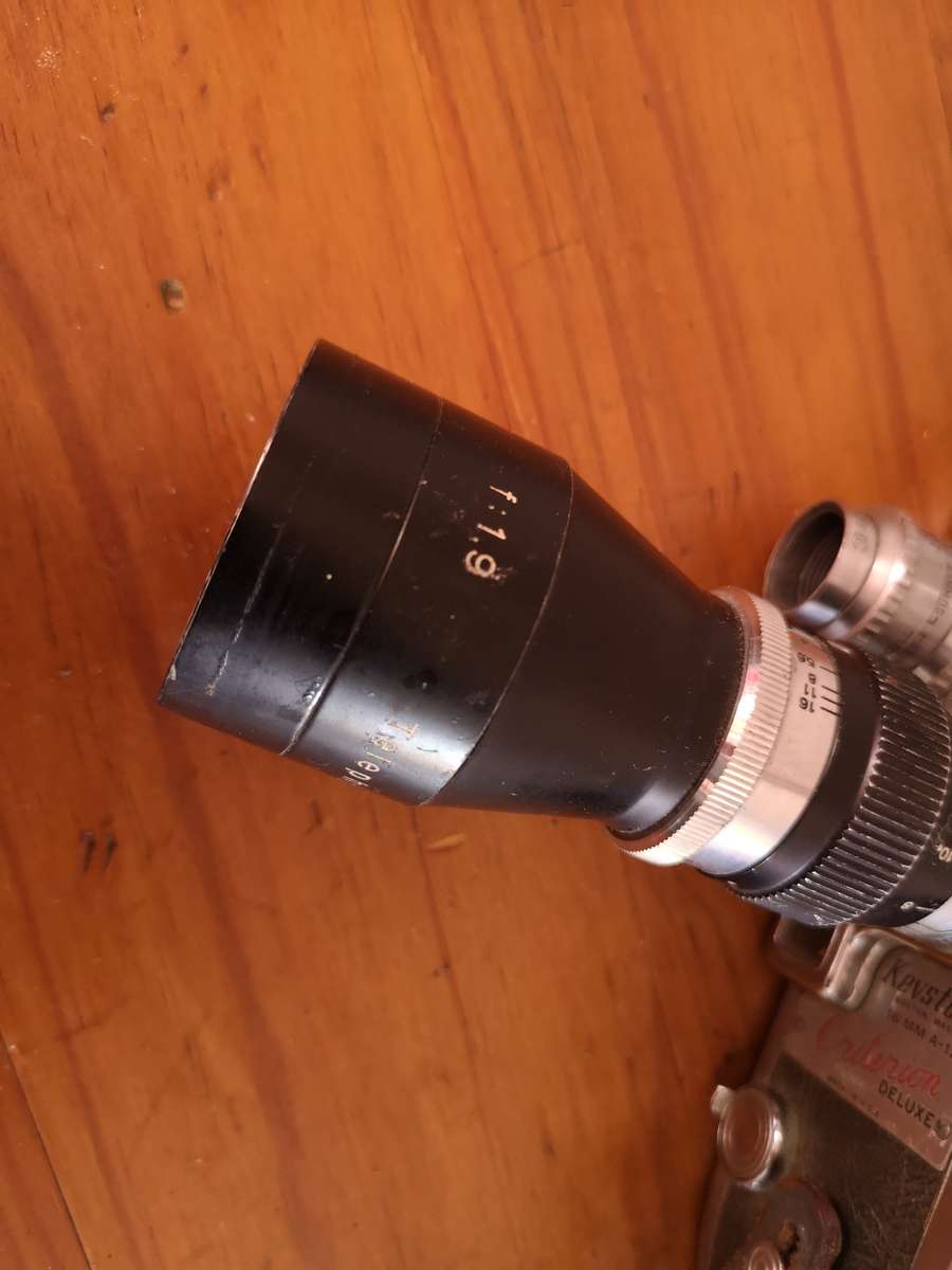 Keystone A-12 Criterion deluxe 16mm film movie camera