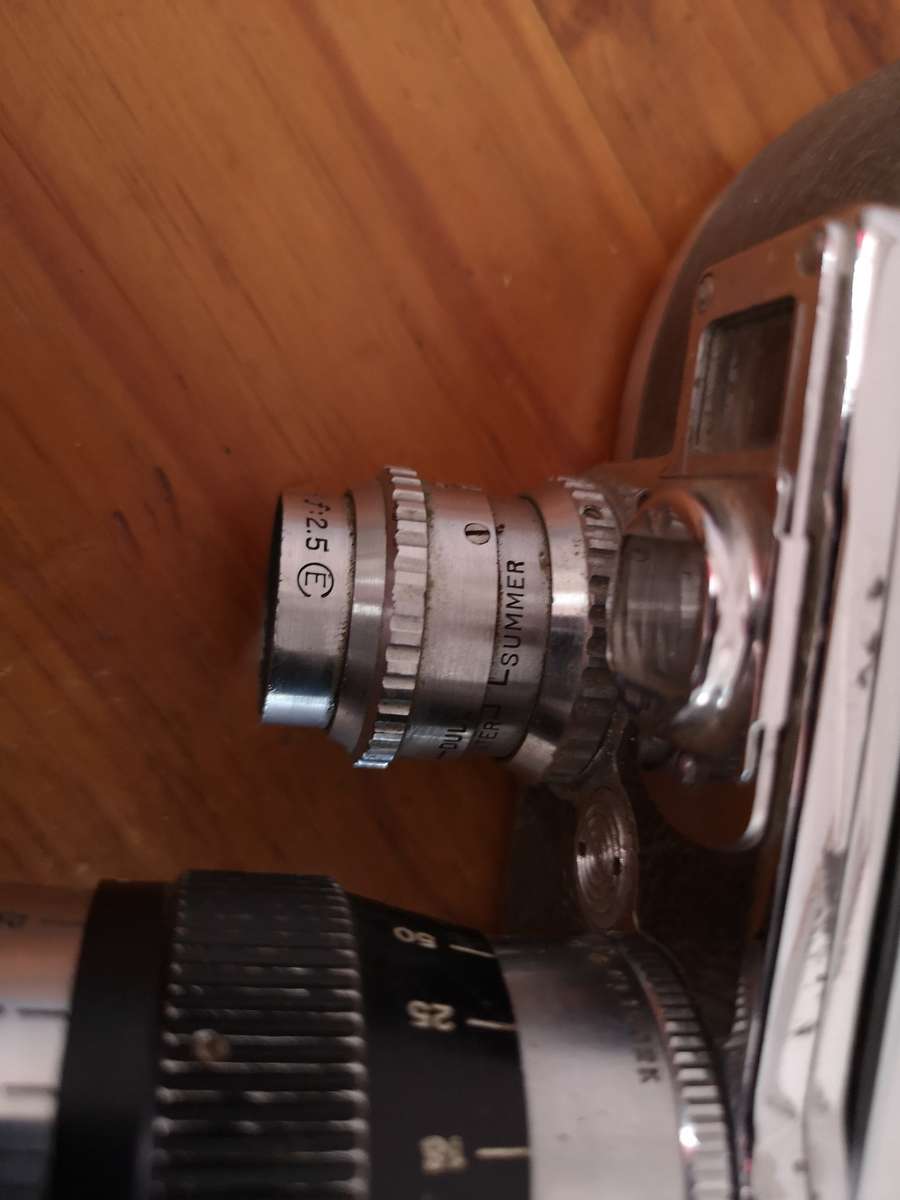 Keystone A-12 Criterion deluxe 16mm film movie camera