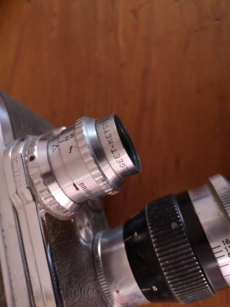 Keystone A-12 Criterion deluxe 16mm film movie camera