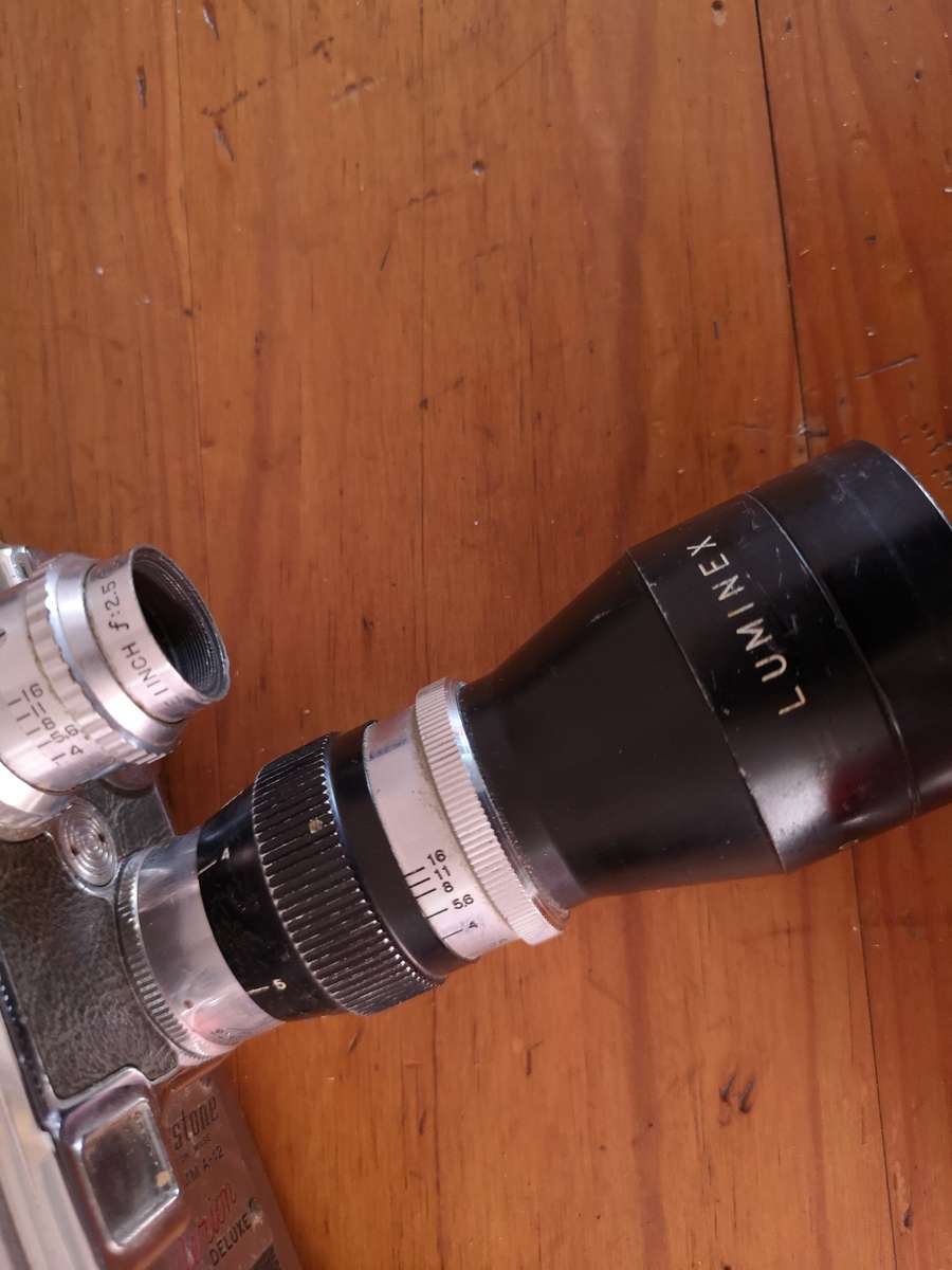 Keystone A-12 Criterion deluxe 16mm film movie camera