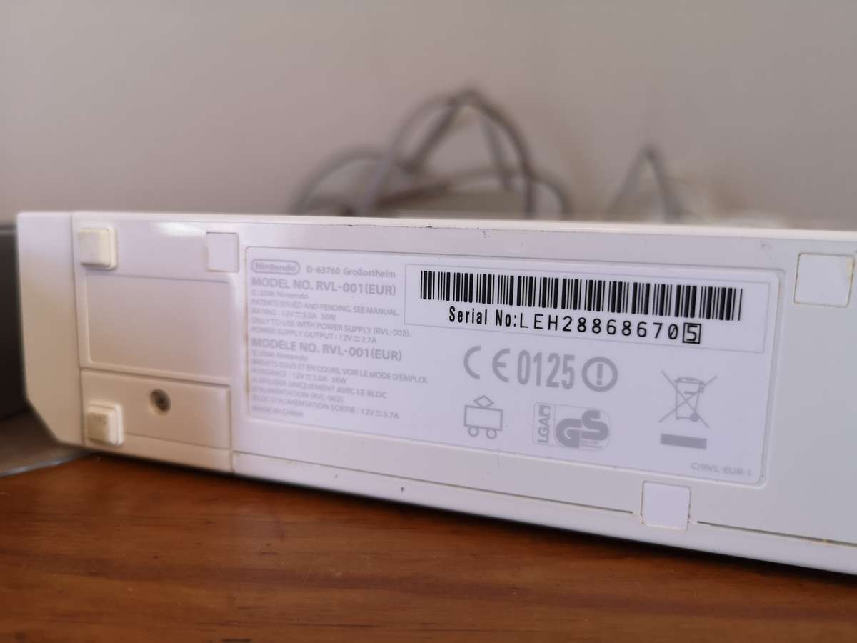 Nintendo wii job lot